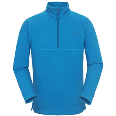 双11预售！JACK WOLFSKIN狼爪套头速干抓绒衣17530