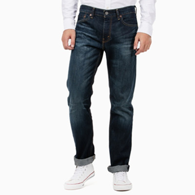 双11预售！李维斯504系列男士标准直脚牛仔裤29990-0532