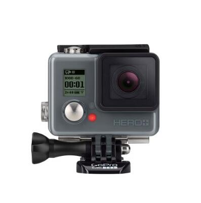 一键拍摄！GoPro HERO+ LCD Adventure CS运动相机