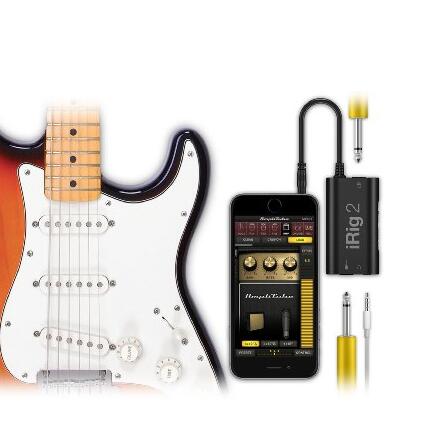 新低！IK Multimedia 吉他贝斯移动音频接口效果器