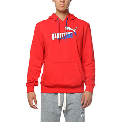 双11预售！PUMA彪马FUNDAMENTALS男子针织卫衣834112