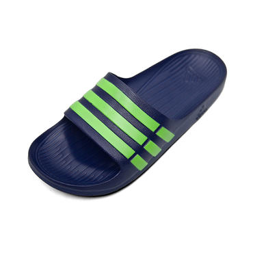 反季好價！Adidas Duramo Slide 男子運動拖鞋