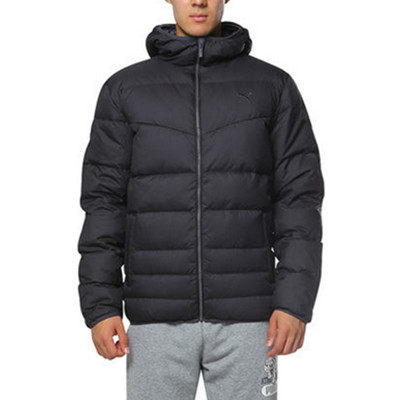 双11预售！PUMA彪马ESS Hooded Down男子羽绒外套833810