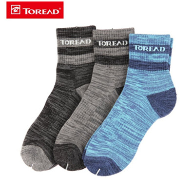保暖舒适！Toread 探路者 2016秋冬 户外男士登山袜