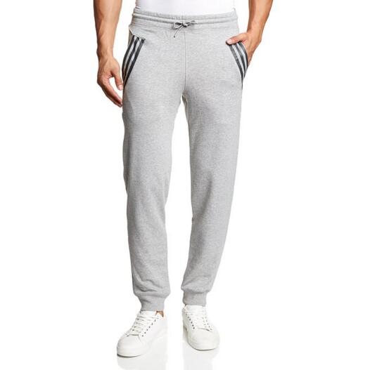 运动休闲！adidas阿迪达斯 针织裤 AY5816