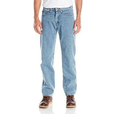 超值优惠！Lee 男士休闲全棉宽松牛仔裤