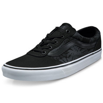 双11预售！Vans范斯MILTON黑色男款运动鞋VN000ZUV5LB