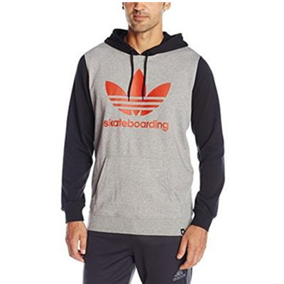 经典设计！adidas 三叶草 男子 Skateboarding 连帽卫衣