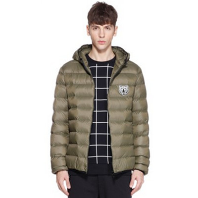 双11预售！TRENDIANO虎头连帽轻薄羽绒外套3HC333685P