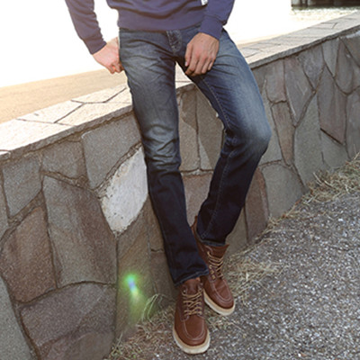 双11预售！Lee复古水洗小脚裤弹力猫须牛仔裤L12726Y694NL