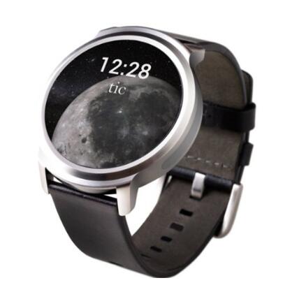 历史新低！ticwatch 智能手表  绅士黑皮带