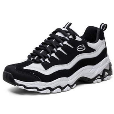 双11预售！Skechers斯凯奇厚底百搭休闲鞋66666042