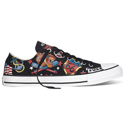 双11预售！CONVERSE匡威All Star美式图标帆布鞋150269C