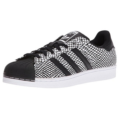 三色可选！adidas Originals Superstar 经典贝壳头休闲鞋