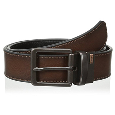 下单75折！Levi's Reversible Bridle男款时尚皮带