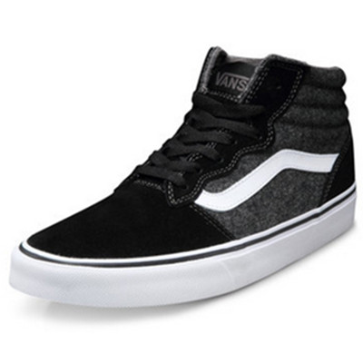 双11预售！VANS范斯黑色男款运动鞋板鞋VN0001876F3