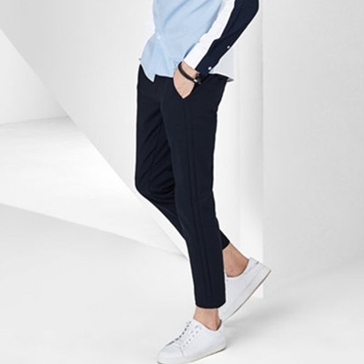 双11预售！GXG韩版青年休闲裤九分裤#63802004