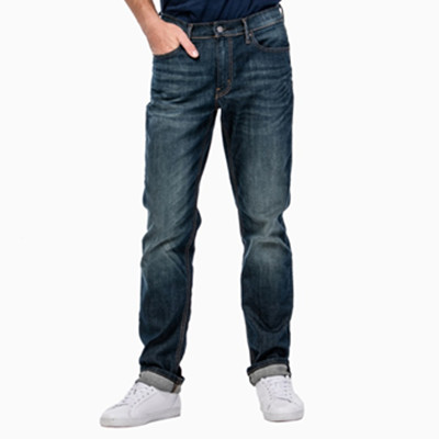 双11预售！Levi's李维斯修身直脚水洗牛仔裤18181-0017