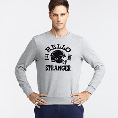 双11预售！佐丹奴男式套头卫衣01096802