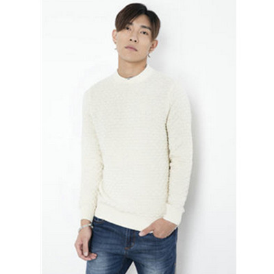 双11预售！C＆A男式波浪纹针织衫CA200184433
