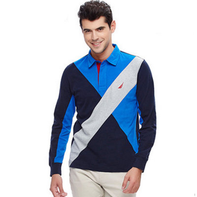 双11预售！Nautica诺帝卡男式Polo衫K44954