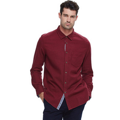 双11预售！NAUTICA诺帝卡纯棉长袖衬衫WC54021