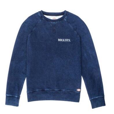 新品好价！Dickies 男式 卫衣 163M30WD54 靛蓝色