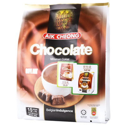 香醇浓甜！益昌香滑巧克力粉(40g*15包) 600g*3