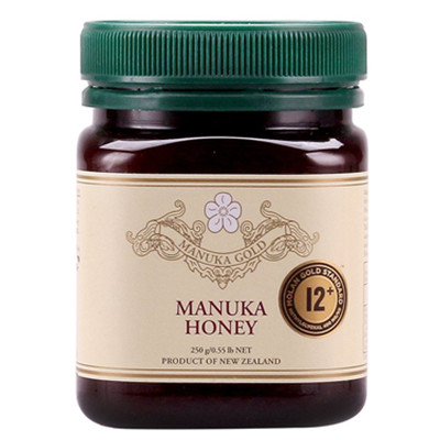 纯净浓郁！Manuka Gold 麦卢卡蜂蜜(12+)250g