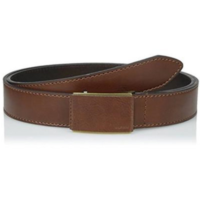 75折！汤米希尔费格Tommy Hilfiger 男式 35mm 真皮腰带