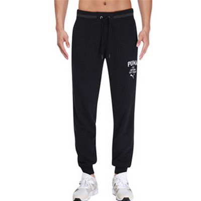 双11预售！PUMA彪马FUNDAMENTALS男子针织长裤834134
