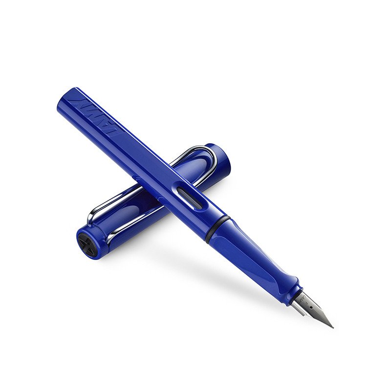 颜值高！LAMY 凌美 safari 狩猎者 F尖钢笔 爱琴海蓝