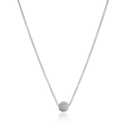 明星款！Dogeared Karma  16寸 金豆子 锁骨项链