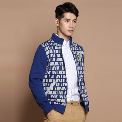 双11预售！真维斯韩版修身立领休闲外套54-121509