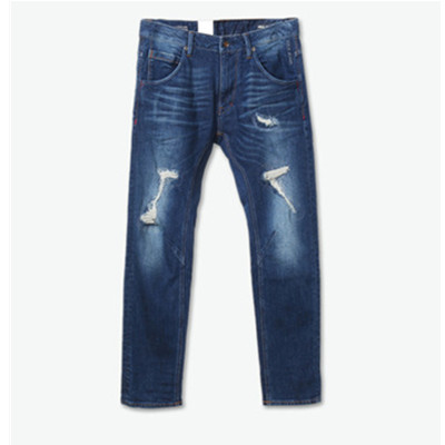 时尚版型！ABLE JEANS 男式V N3D Low牛仔长裤