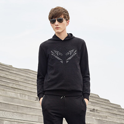 双11预售！马克华菲带帽卫衣716306037002