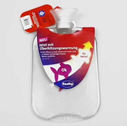 德国进口！fashy 费许 2L漂浮的小鱼 热水袋 62312L