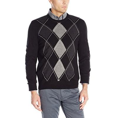 好价！Dockers Argyle 男款格子图案毛衣