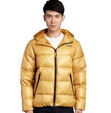 轻盈时尚！VANS 万斯 男式 羽绒服 VN-0UVJ9IZ