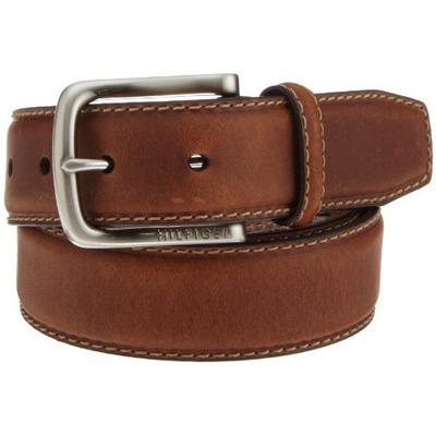 近期好价！Tommy Hilfiger 汤米希尔费格Stitch男士皮带