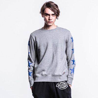 双11预售！Dickies星印花圆领套头卫衣164U30EC02M