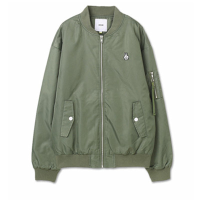 潮流百搭！AKOP. 棒球服棉衣