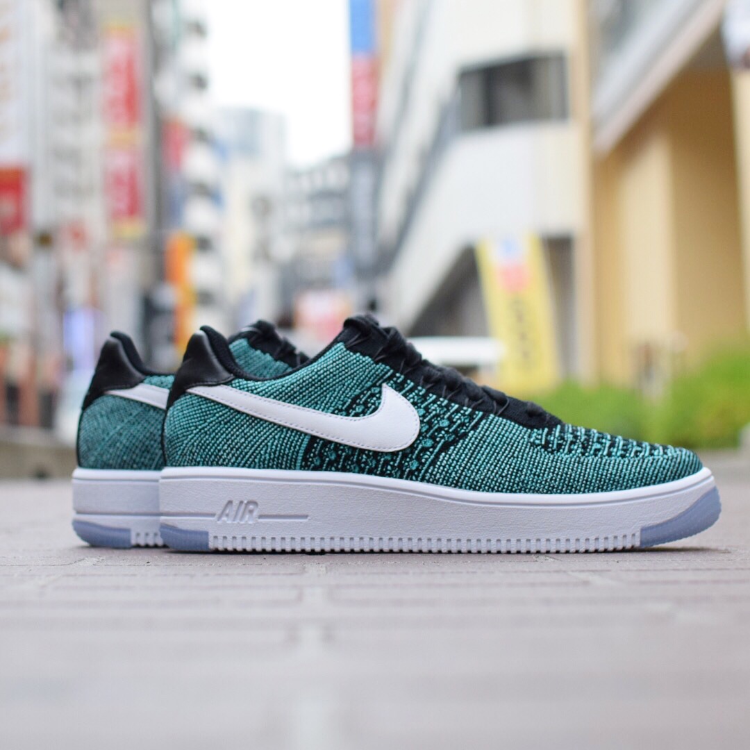 清新水绿！Nike AF1 Ultra Flyknit Low