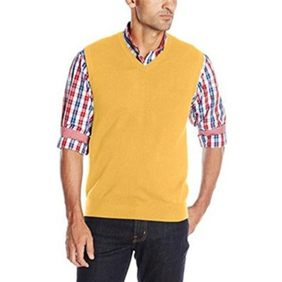 简约大方！IZOD  Fine Gauge 男士纯棉马甲