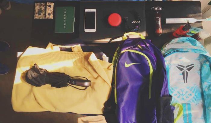 #出行装备#不惧撞衫 自成一派