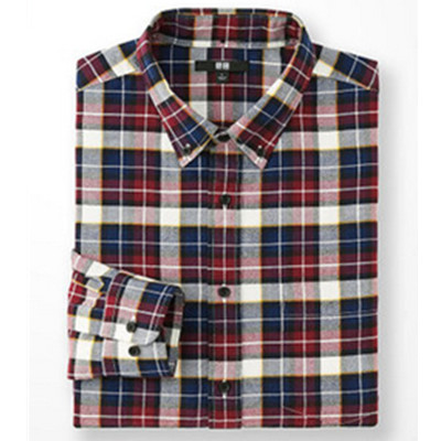 双11预售！UNIQLO优衣库法兰绒格子衬衫180816