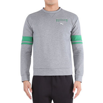 双11预售！PUMA彪马Athletic Crew男子针织卫衣590314