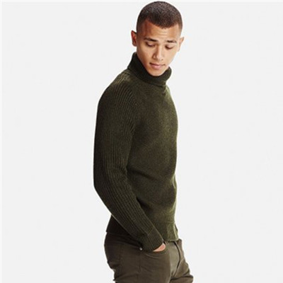 双11预售！UNIQLO优衣库两翻领针织衫173232