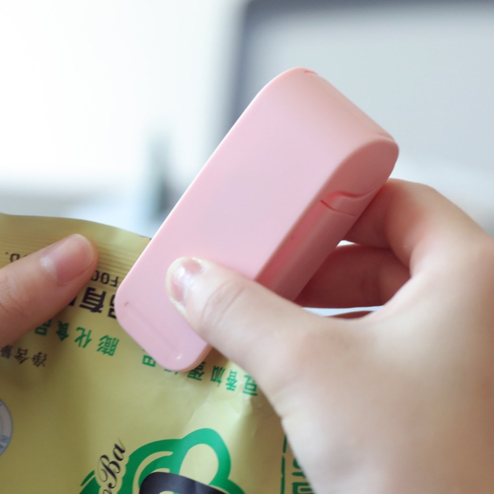 实用利器！日本迷你加热封口机塑料袋封口器