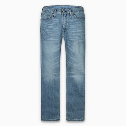 双11预售！李维斯男士修身直筒做旧牛仔裤08513-0672a